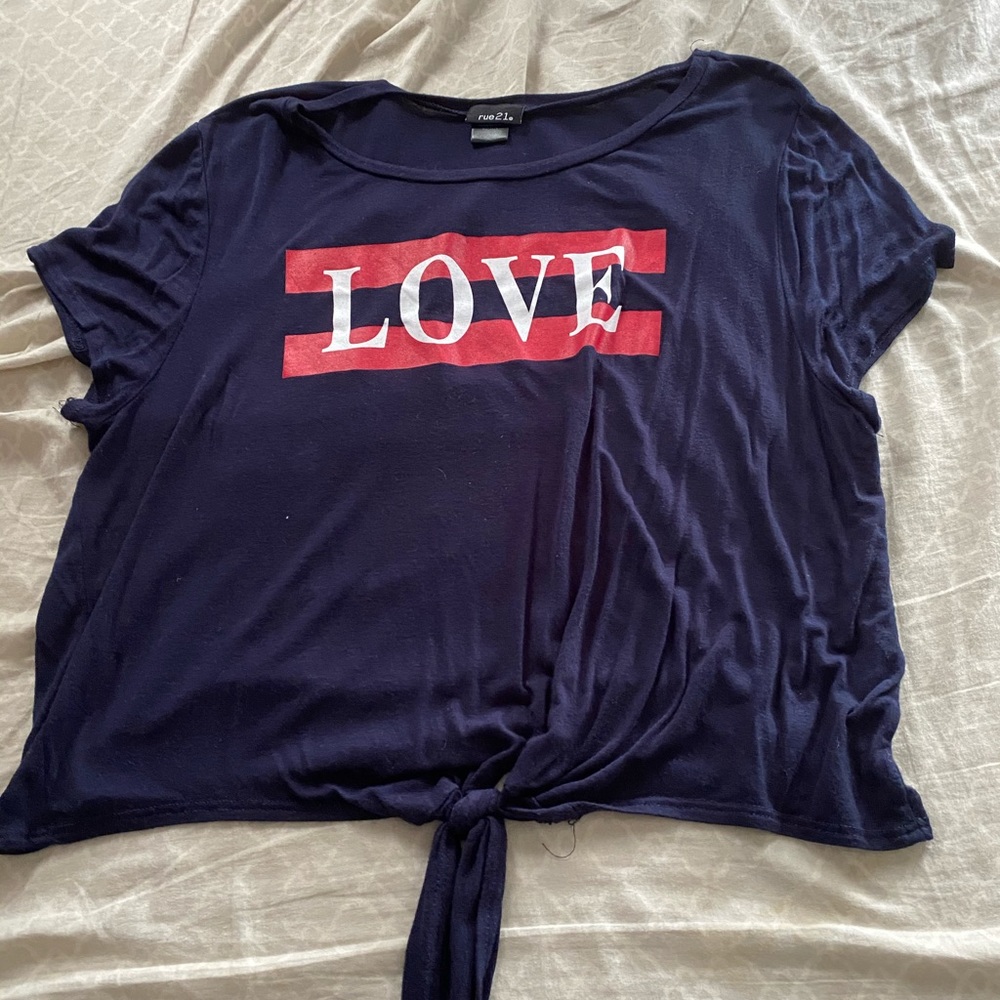 Cropped top